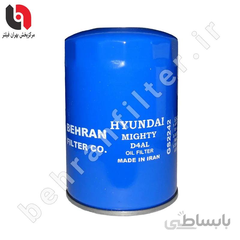 فیلتر روغن کامیونت هیوندائی مایتی (تک)