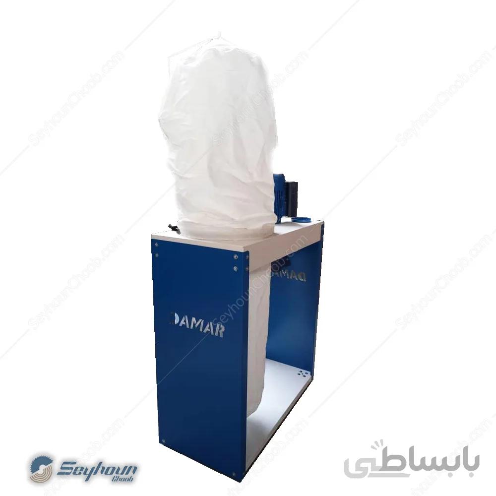 مکنده تک قلو 2 اسب دامار مدل dmdc-35-1d-1p-2hp