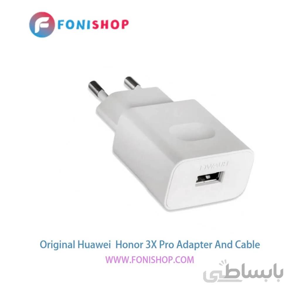 کابل و شارژر اصلی هواوی Huawei Honor 3X pro