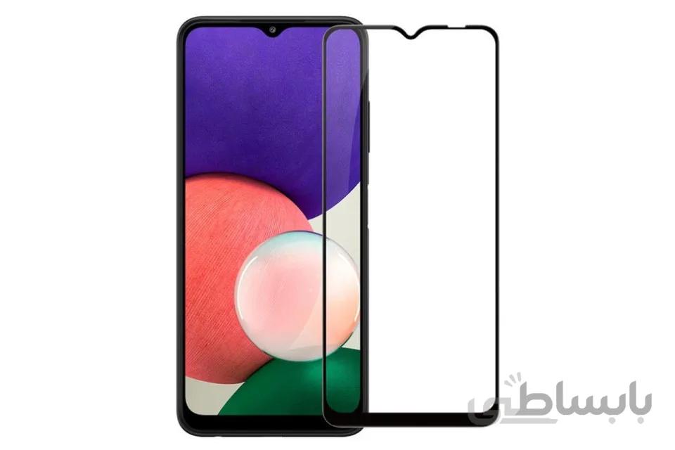 گلس محافظ شیشه ای گوشی سامسونگ گلکسی A22