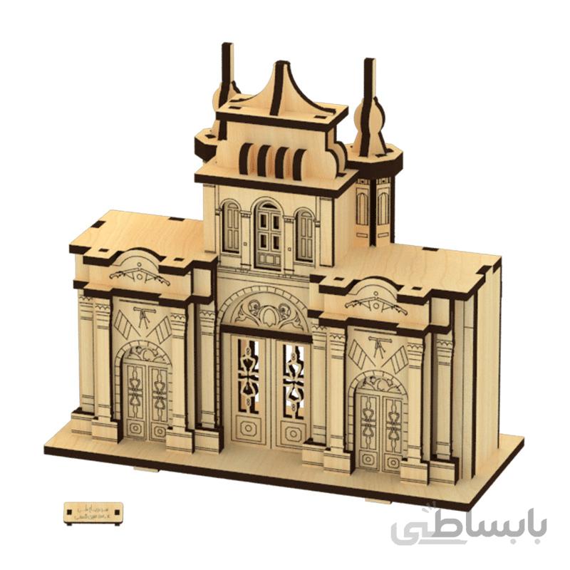 پازل سه بعدی کوچک سردر باغ ملی مینی