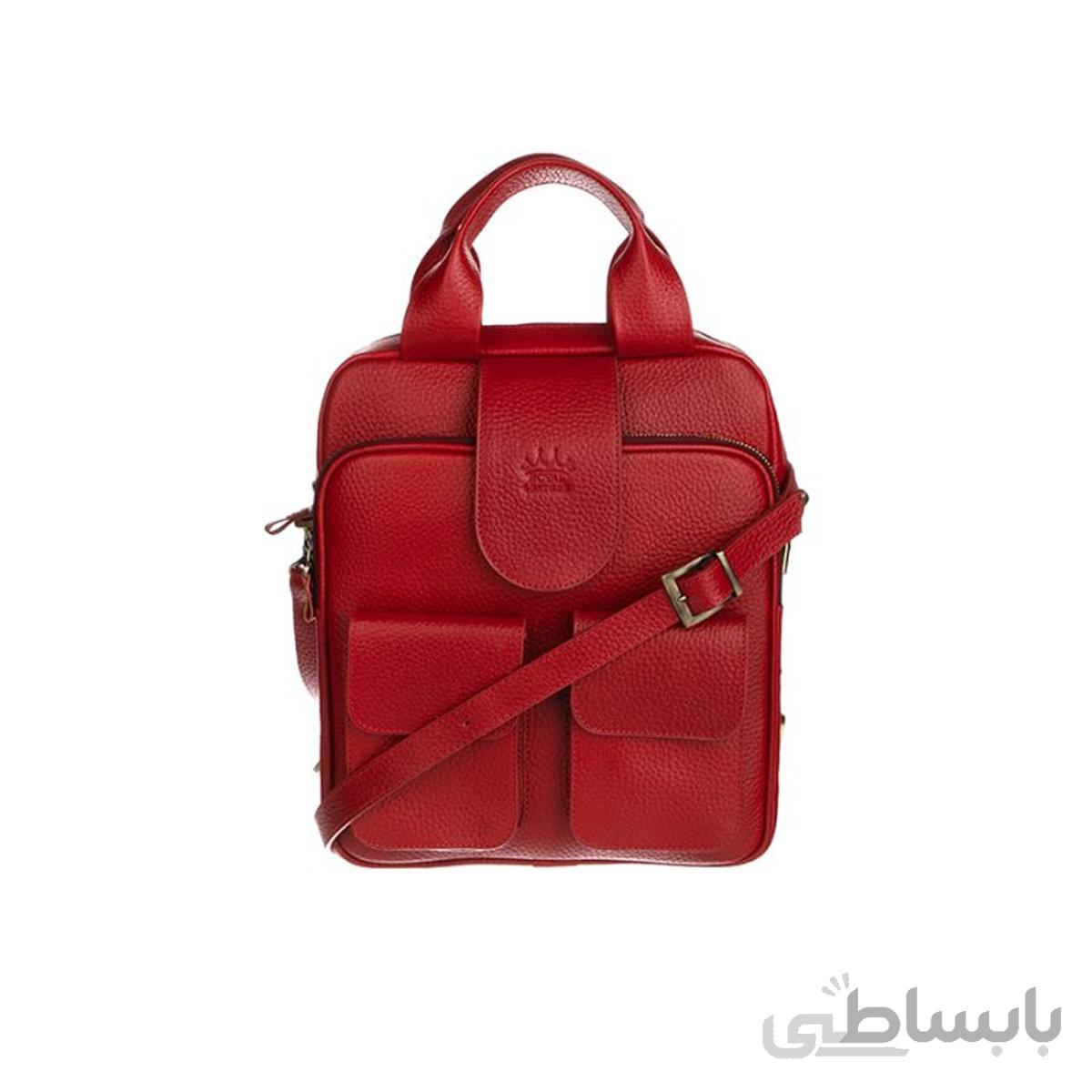 کوله پشتی چرم سه کاره مدل W67
