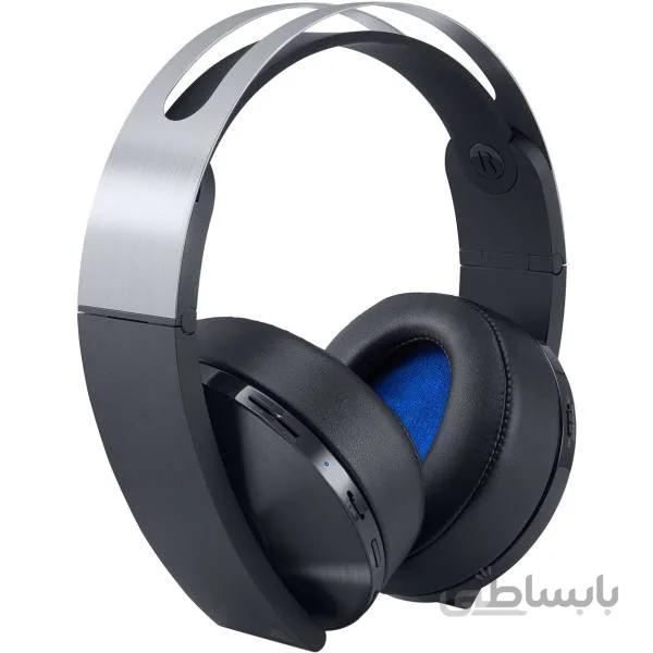 هدست بی سیم سونی مدل پلاتینوم Platinum Wireless Headset - مخصوص PlayStation 4 ا PlayStation 4 Platinum Wireless Headset