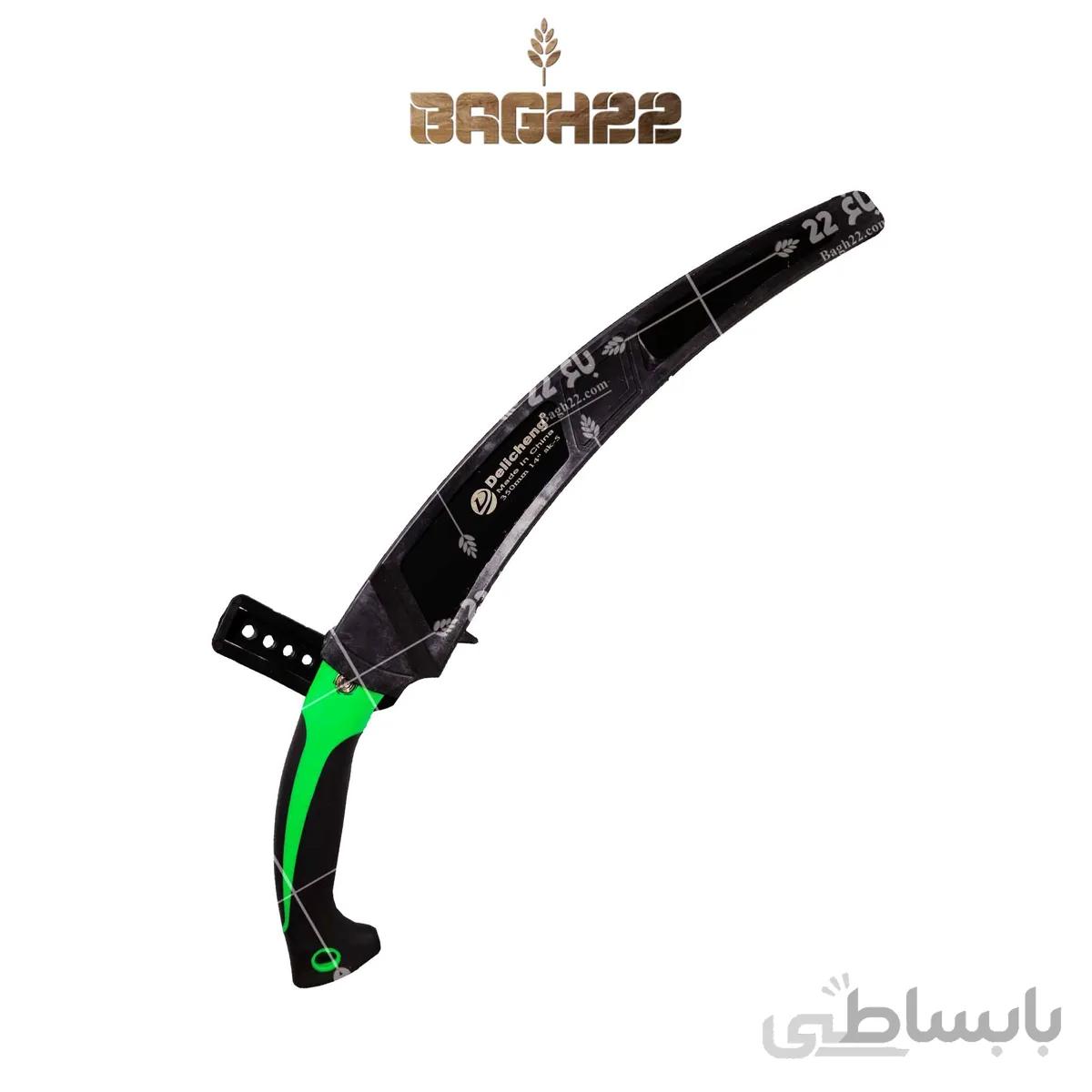 اره هرس چپ راست منحنی دلفین 35سانتی متر