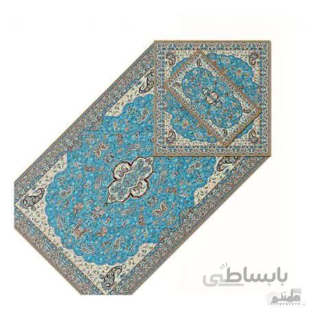 سجاده و جانماز ترمه طرح شاه عباسی کد 807
