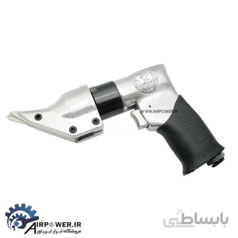 قیچی ورق بر بادی سوماک هفت تیری مدل ST-6621 ا SUMAKE ST-6621 AIR METAL SHEAR
