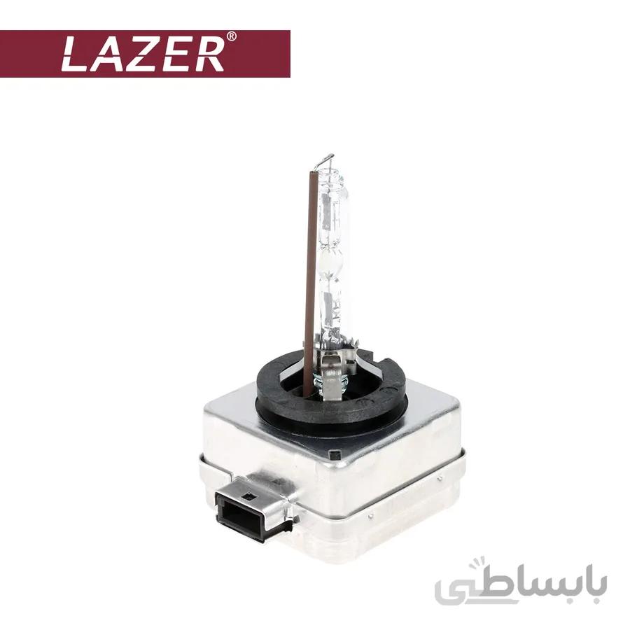 لامپ زنون پایه D1S لیزر – Lazer