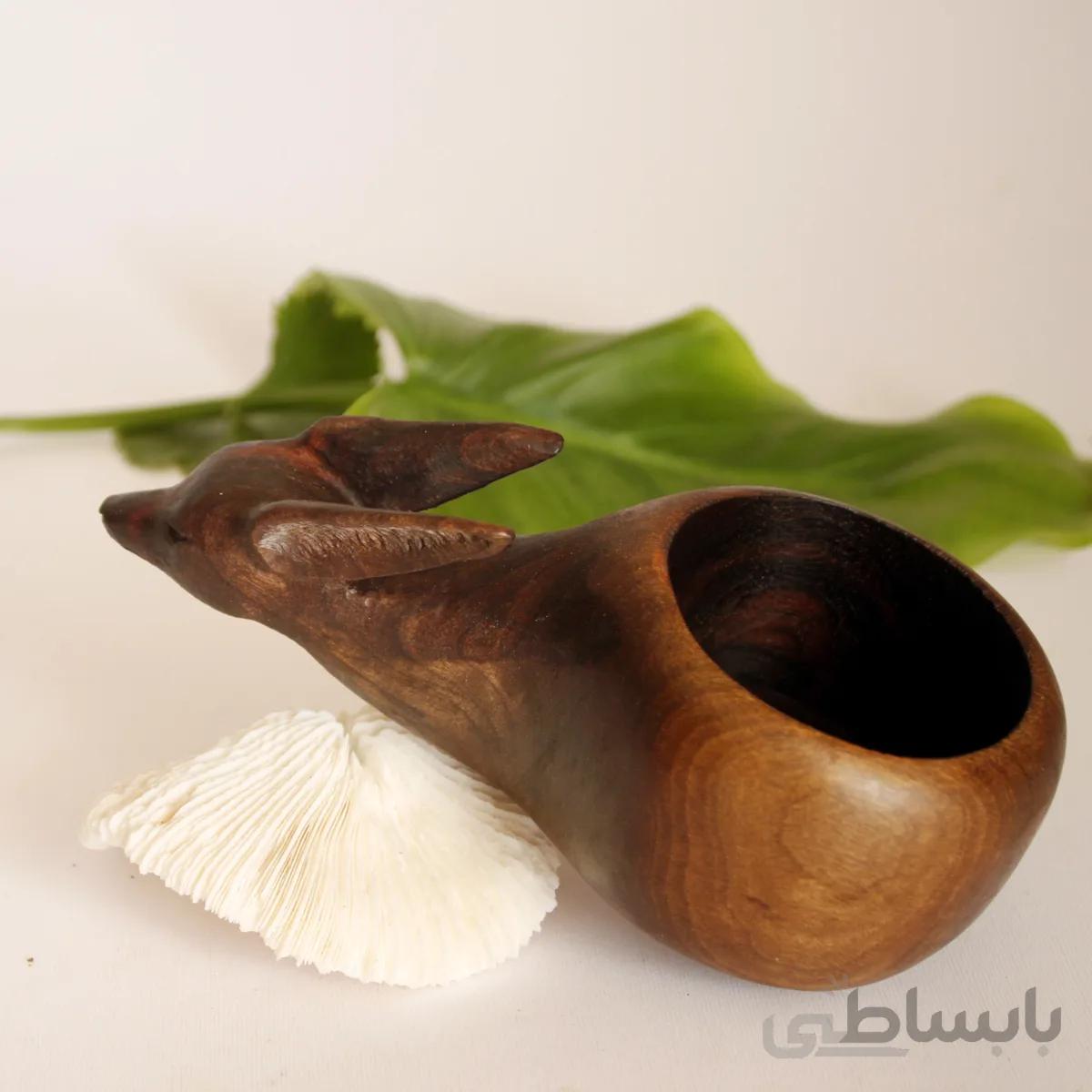 کوکسا دستساز چوبی طرح روباه شنی کد ۱۰۲۴۵۷