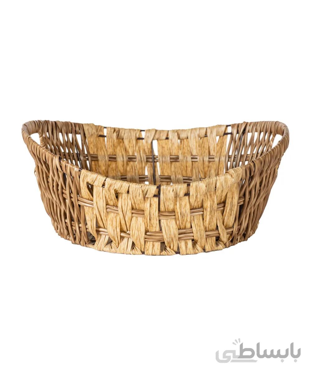 سبد حصیری 28*30 تاتی هوم
