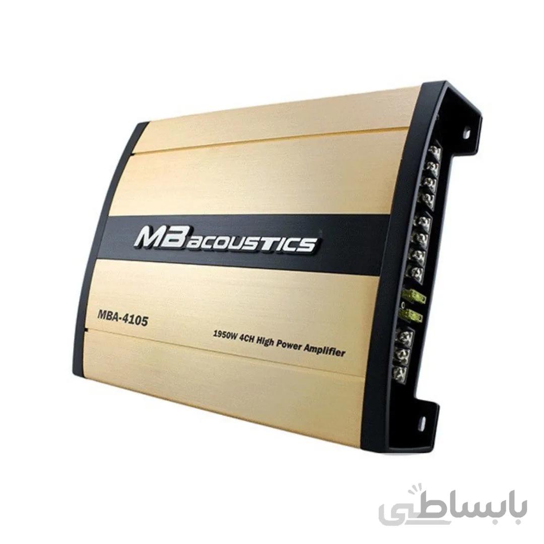 آمپلی فایر MB acoustic 4150