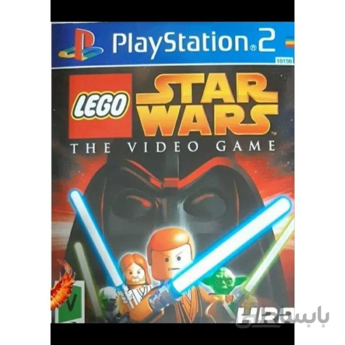بازی جذاب LEGO STARWARS برای پلی استیشن PS2