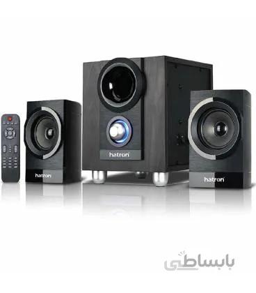 اسپیکر بلوتوثی رم و فلش خور Hatron HSP240 ا Hatron HSP240 high quality speaker