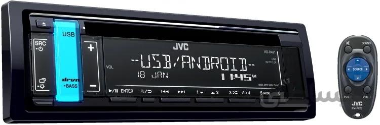 ضبط جی وی سی 2 خروجی مدل JVC KD-R491M