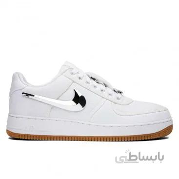 کفش اسپرت نایک مردانه Nike Air Force 1 Low Travis Scott