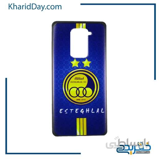 کاور موبایل شیائومی Note 9 طرحدار کد X100009
