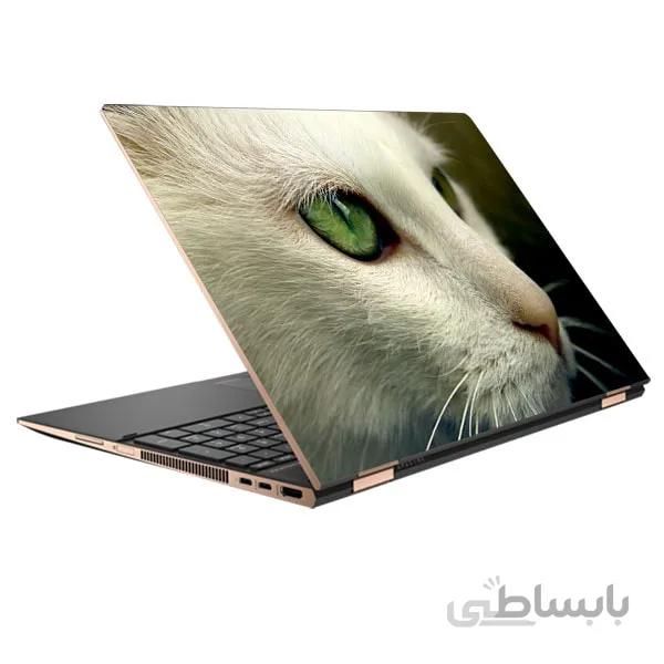 اسکین لپ تاپ طرح Cat کد ۰۸