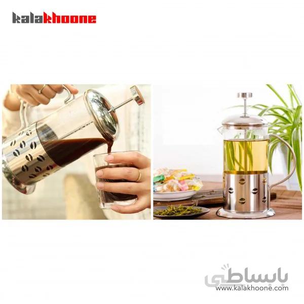 فرنچ پرس استیل