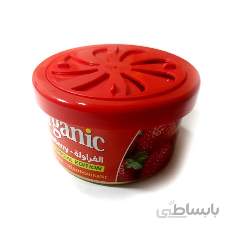 خوشبو کننده کنسروی ارگانیک LD Organic با رایحه توت فرنگی