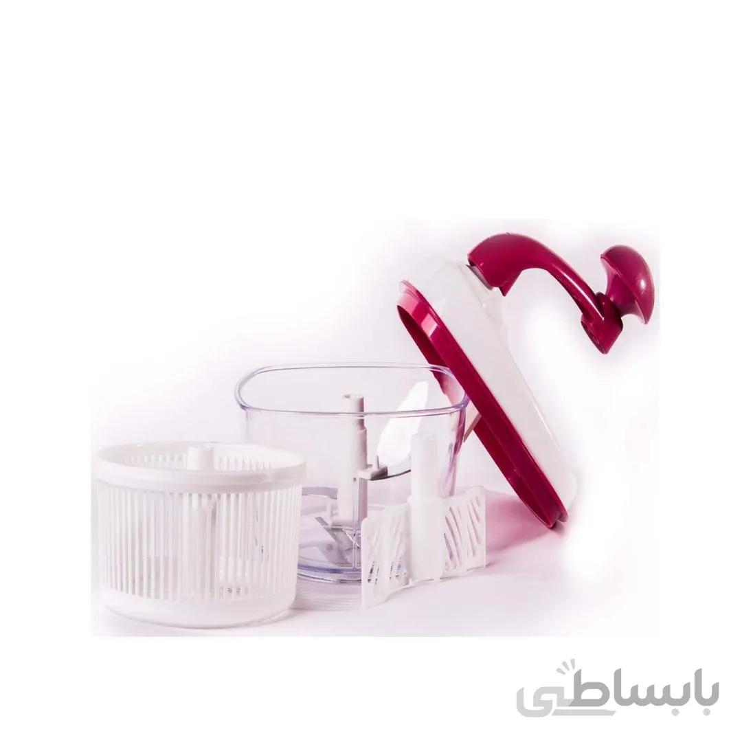 غذاساز دستی یونی هوم قرمز