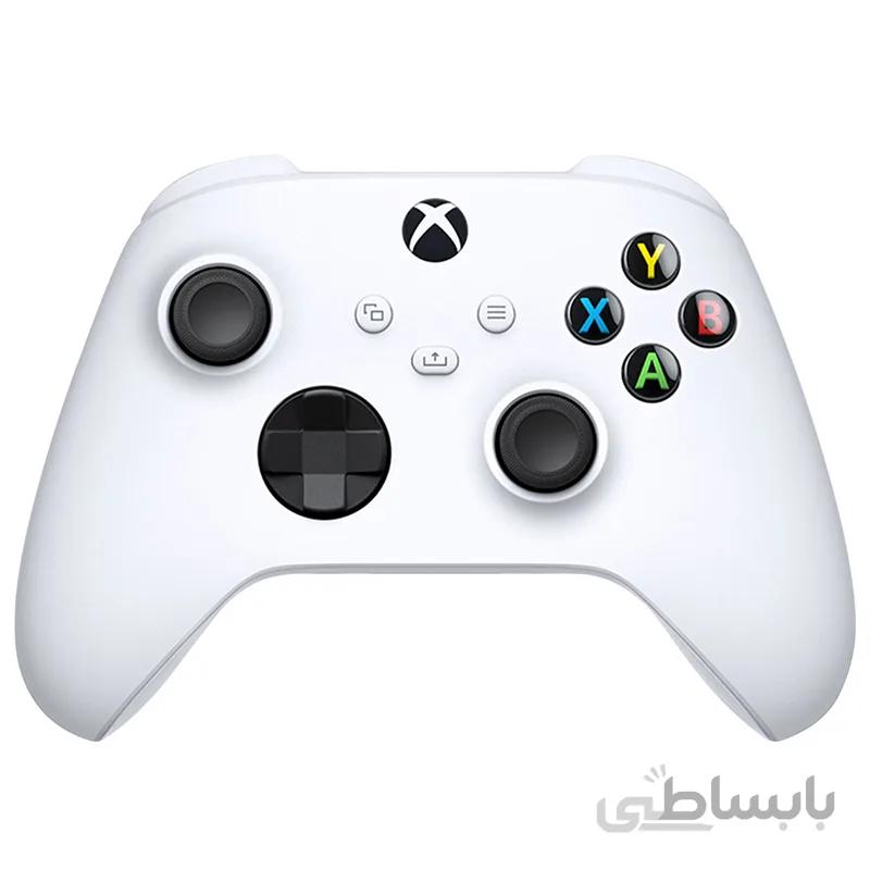 دسته بازی مایکروسافت مدل Robot White مناسب Xbox series S
