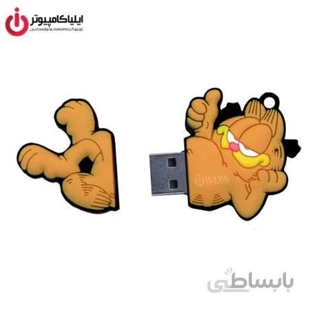 فلش مموری عروسکی کینگ فست مدل CT-21 طرح گارفیلد ظرفیت 32 گیگابایت