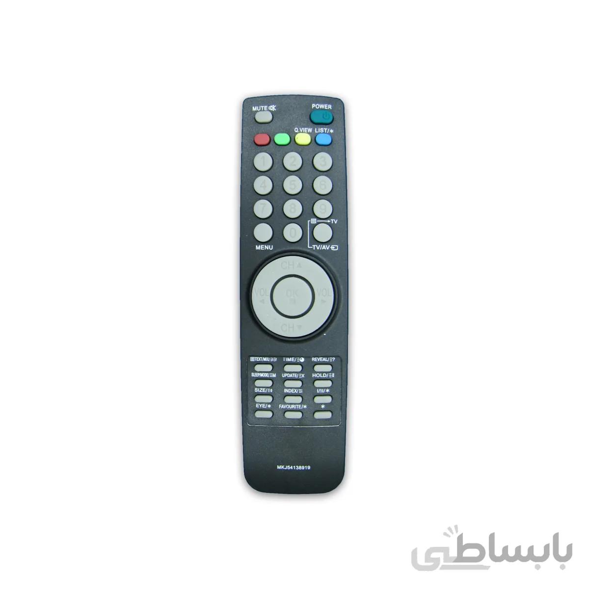 کنترل تلویزیون ال سی دی lcd ال جی مدل mkj54138919