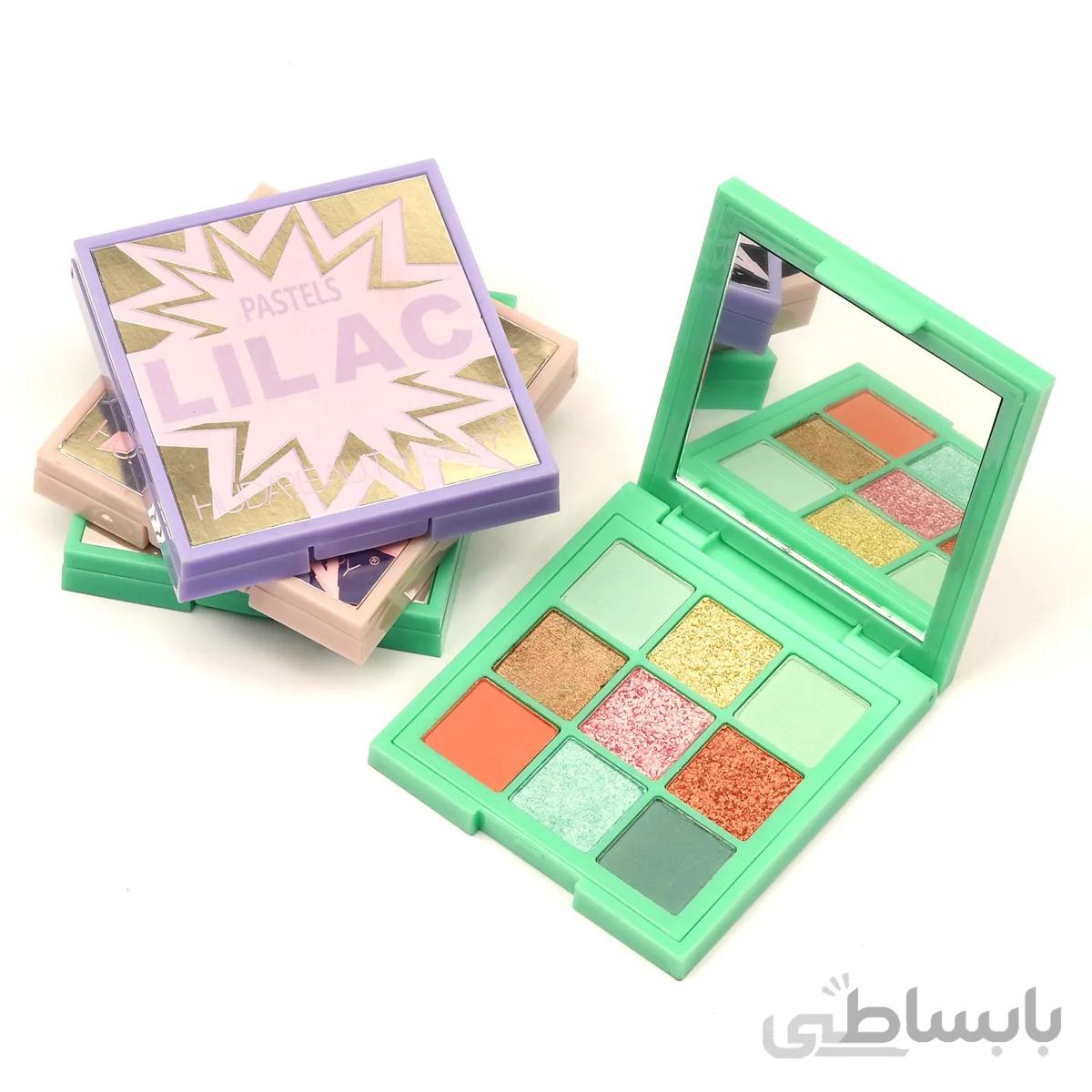 پالت سایه چشم پاستلی هدی بیوتی Huda Beauty