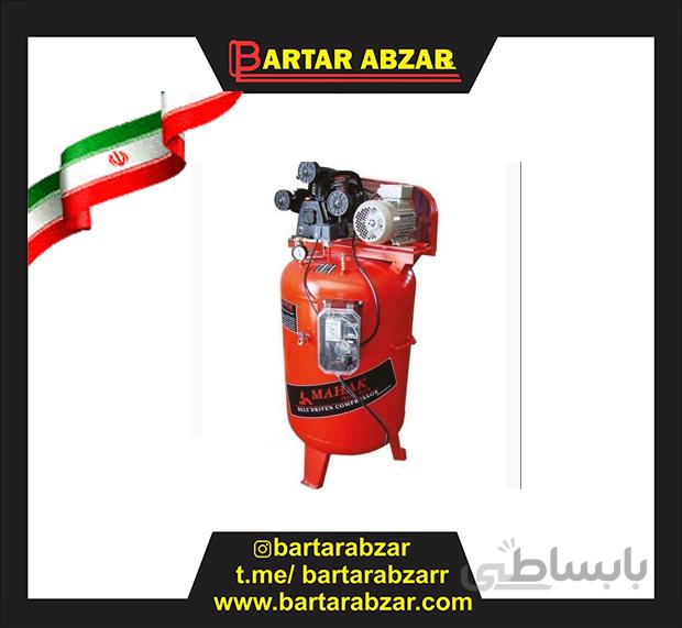 کمپرسور 350 لیتری سه فاز 3سیلندر محک مدل AP-351S ا AP-351 S