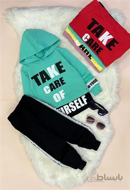 هودی شلوار take off کد 1224