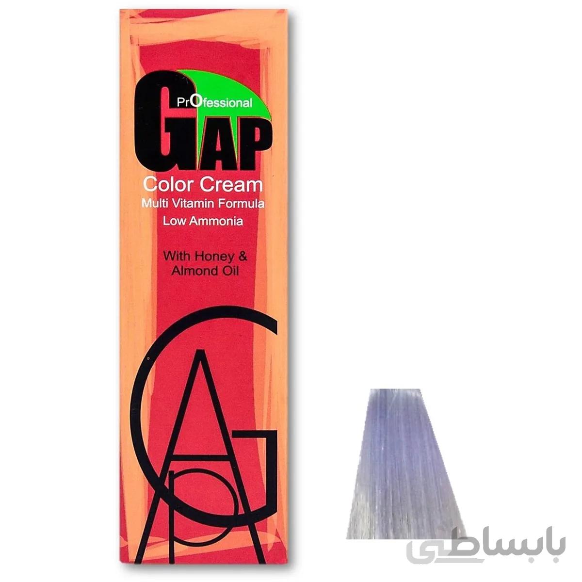 رنگ موی Gap شماره 12/9 بلوند پلاتینه بنفش