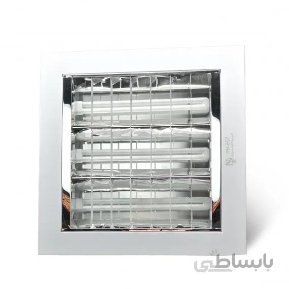 چراغ شبکه FPL توکار 3x36