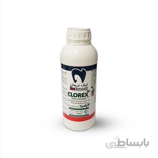 محلول کلرهگزیدین 2% CLOREX نیک درمان آسیا ا برند: