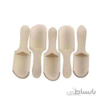 قاشق ادویه مدل سرطاس بسته 5 عددی