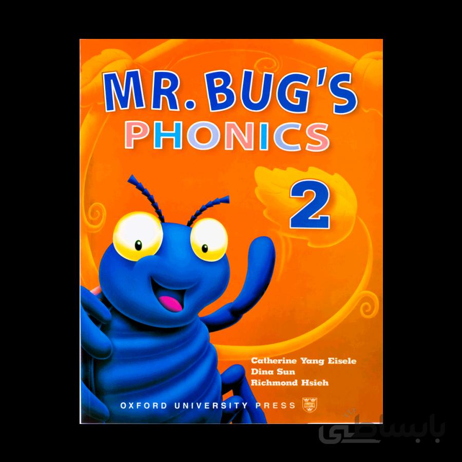 Mr Bugs Phonics 2 Student Books+CD