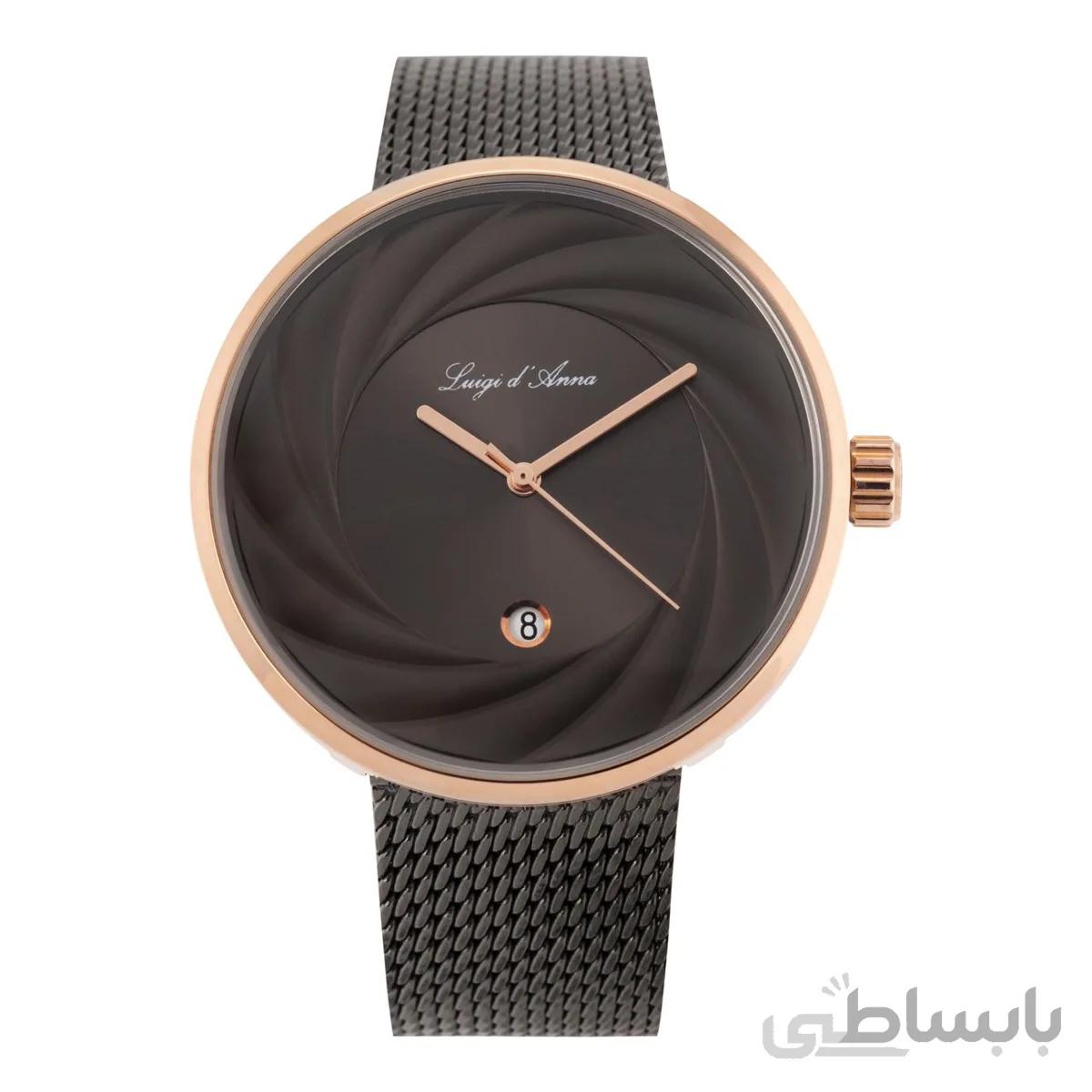 ساعت مچی زنانه لوئیجی دی آنا مدل Luigi d' Annna 2267G