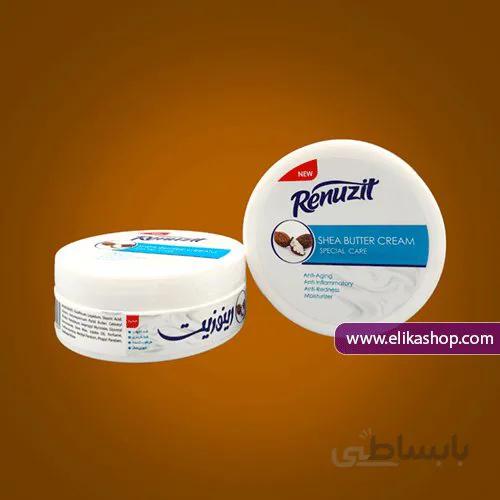 کرم مرطوب کننده شی باتر رینوزیت 200 میل ا Renuzit Special Care Moisturizing Cream With Shea Butter