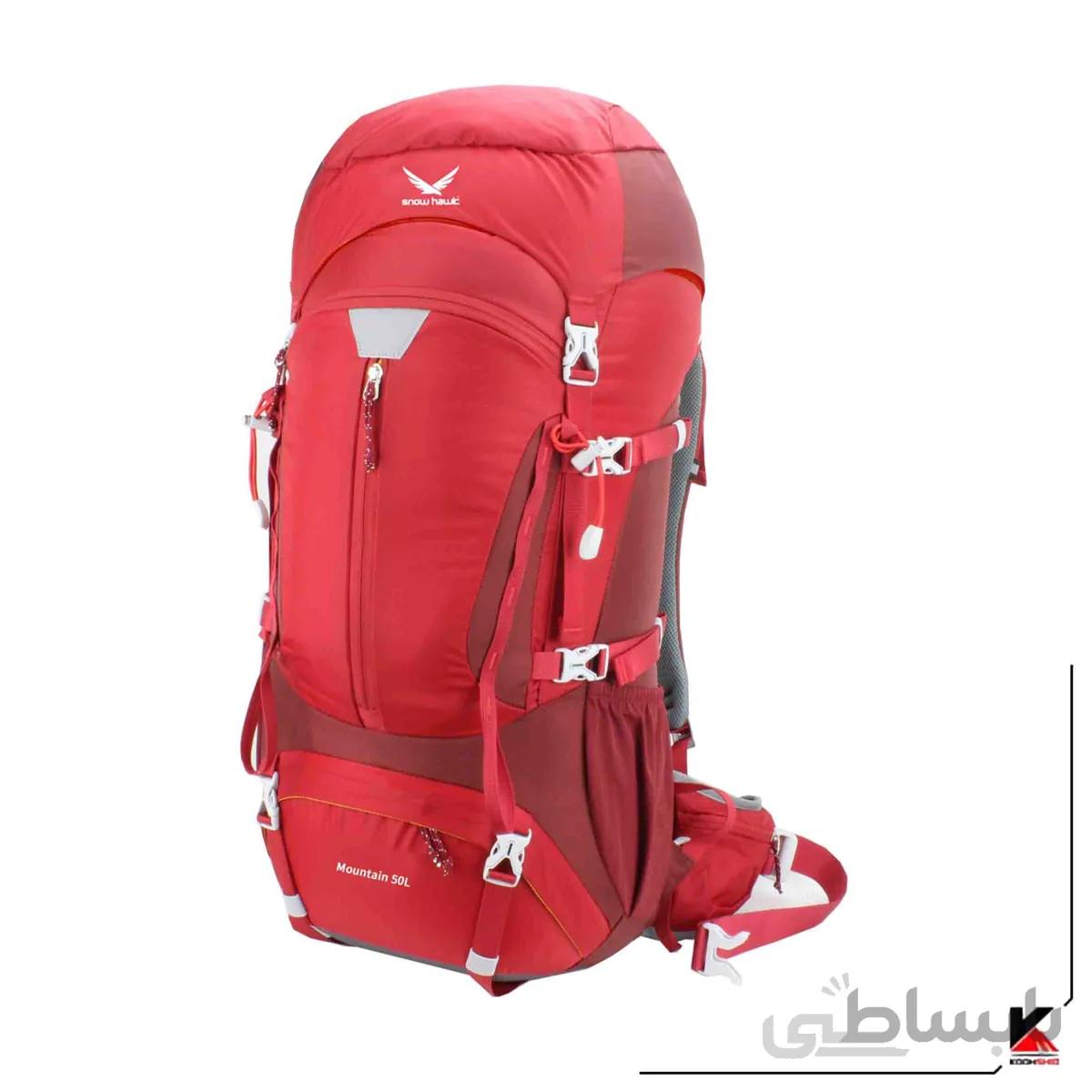 کوله پشتى 50 لیترى اسنوهاوك مدل MOUNTAIN