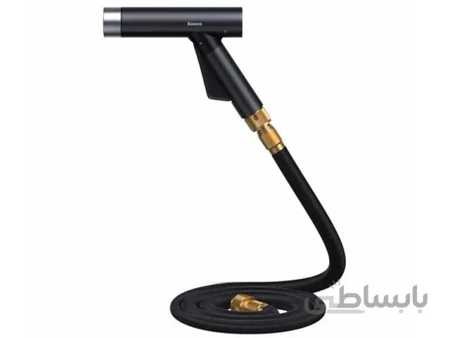 شلنگ و نازل کارواش بیسوس Baseus Car Wash Spray Nozzle CRXC01-A01
