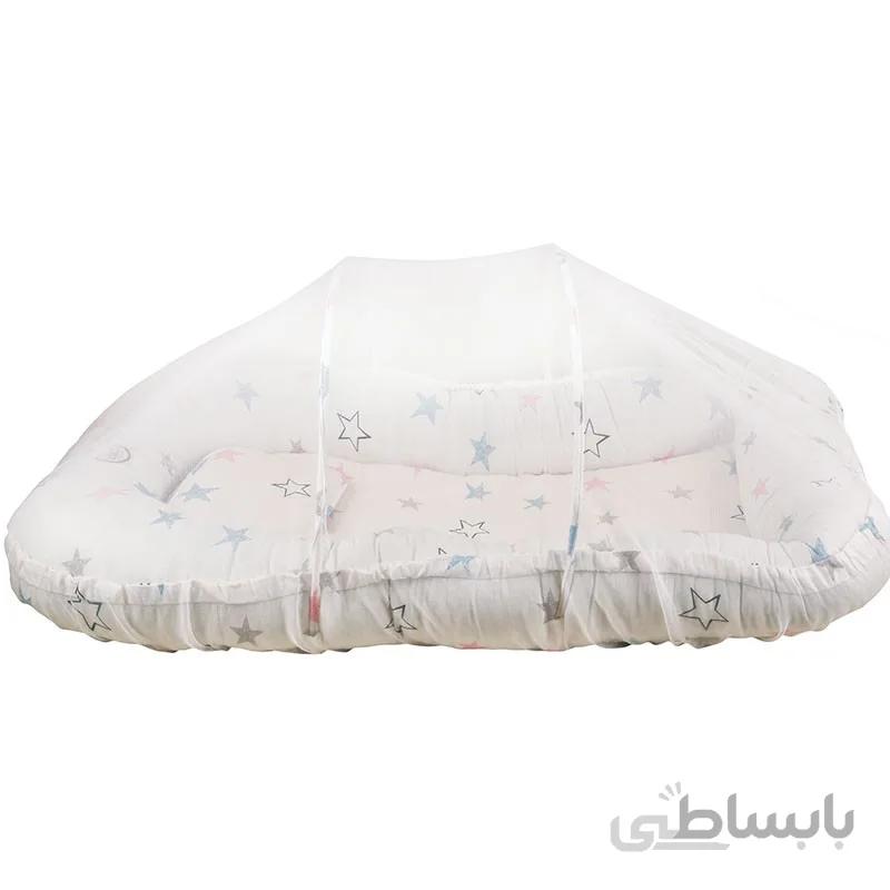 پشه بند تشک دار نوزاد طرح بالون ایس ایز Isiz