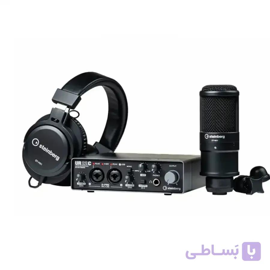 پکیج استودیویی اشتاینبرگ Steinberg UR22C Recording