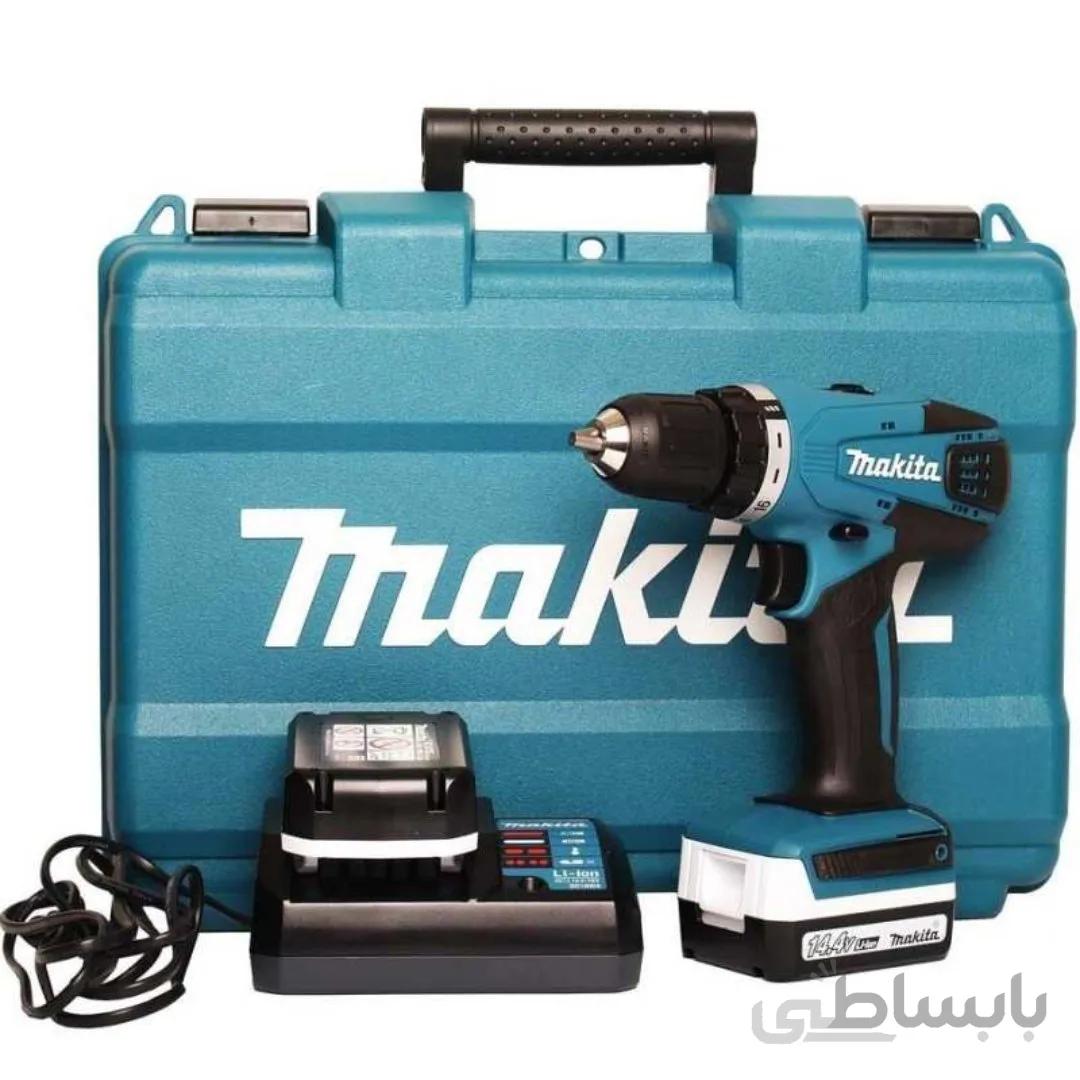 دریل شارژی 14 ولت ماکیتا مدل DF347