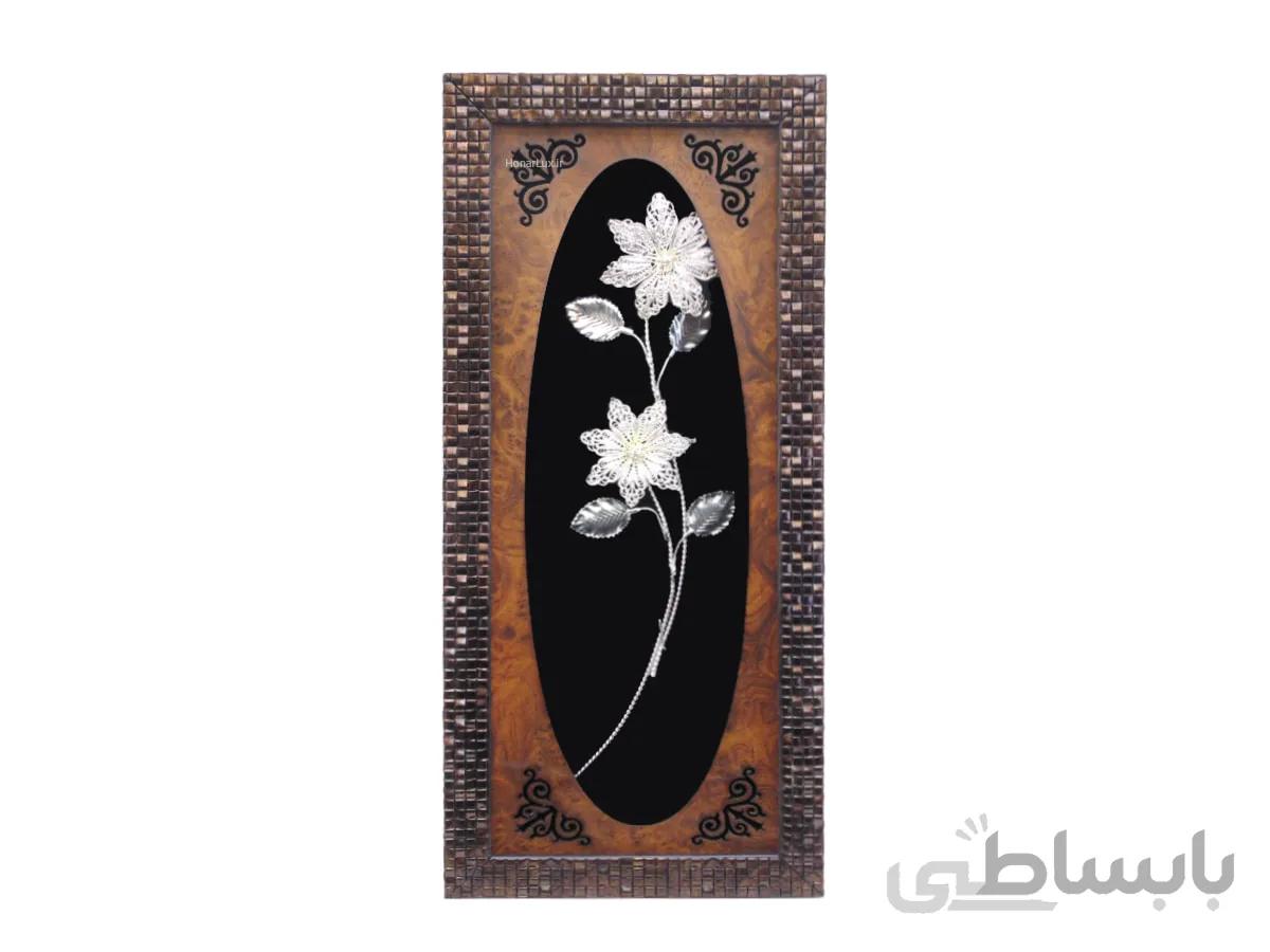 تابلو گل ملیله کاری اصفهان
