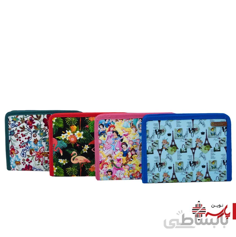 جامدادی کتابی متوسط بانوچی