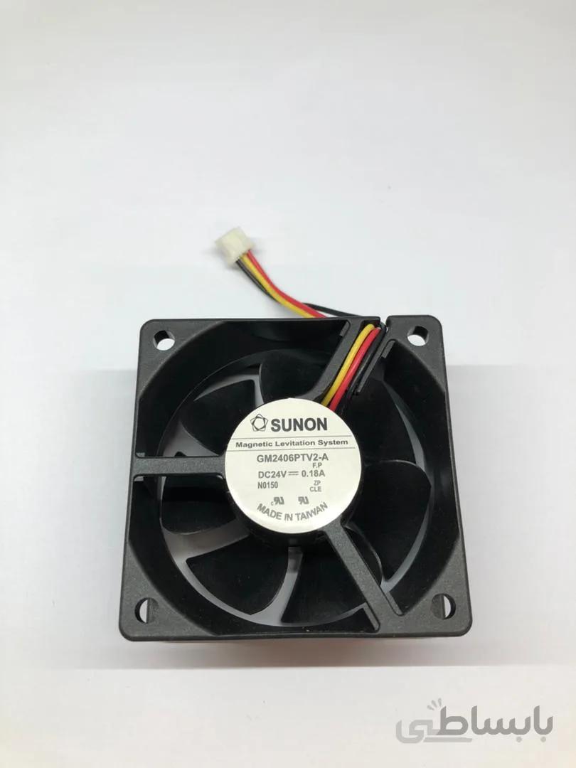 فن 6*6 SUNON تایوانی (Fan 6*6 24VDC 0.18A )