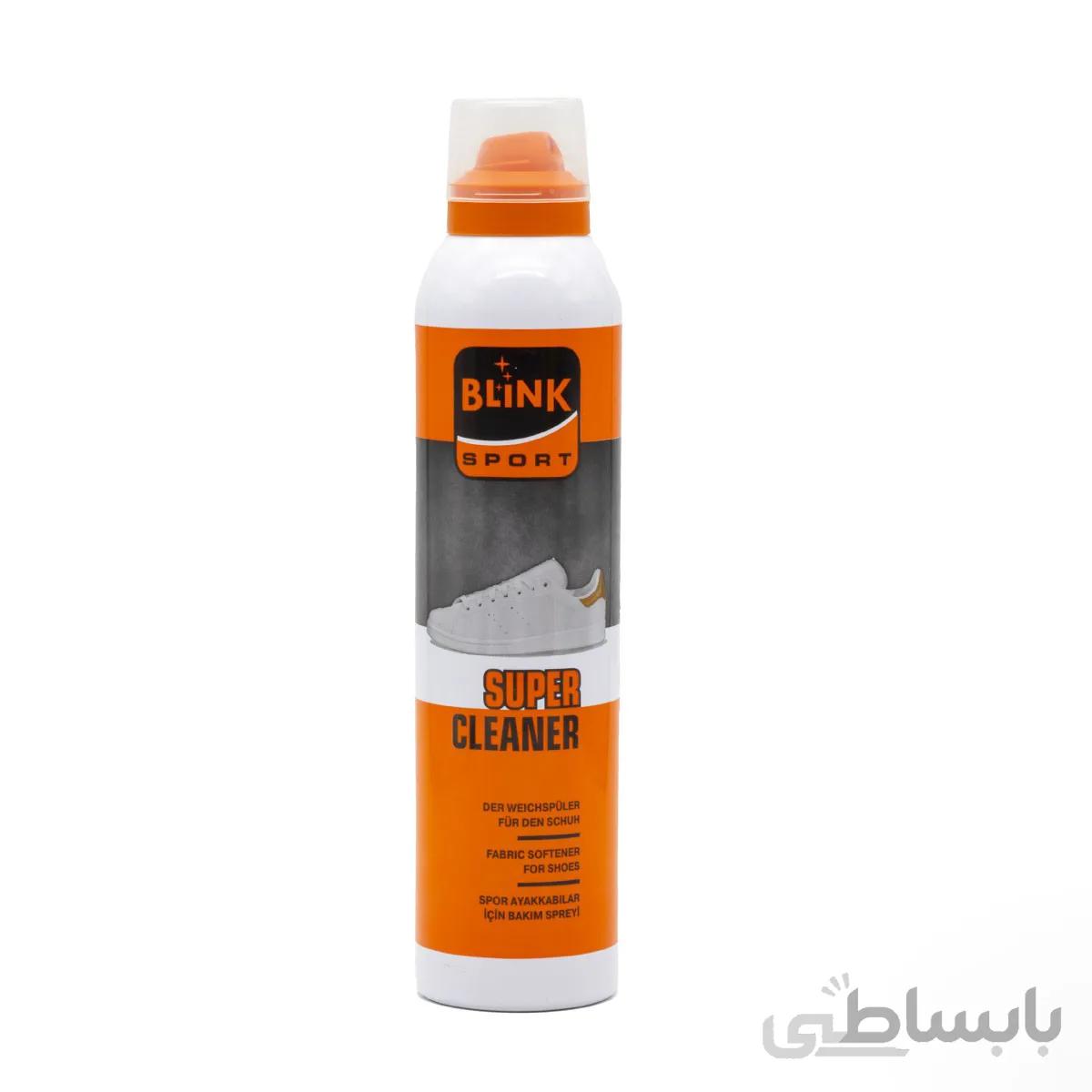 اسپری تمیزکننده بلینک مدل super cleaner blink
