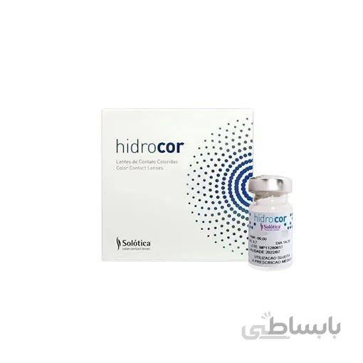 لنز رنگی سالانه سولوتیکا هیدروکور