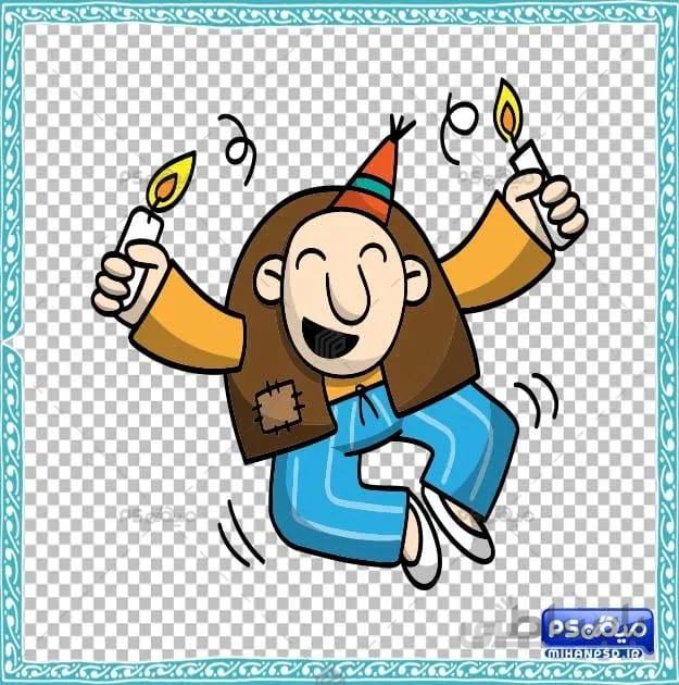 وکتور چهارشنبه سوری لایه باز