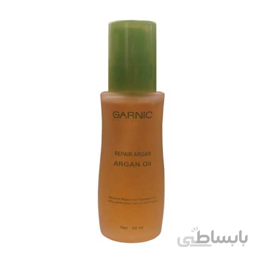 روغن مو گارنیک مدل آرگان حجم 50 میلی لیتر