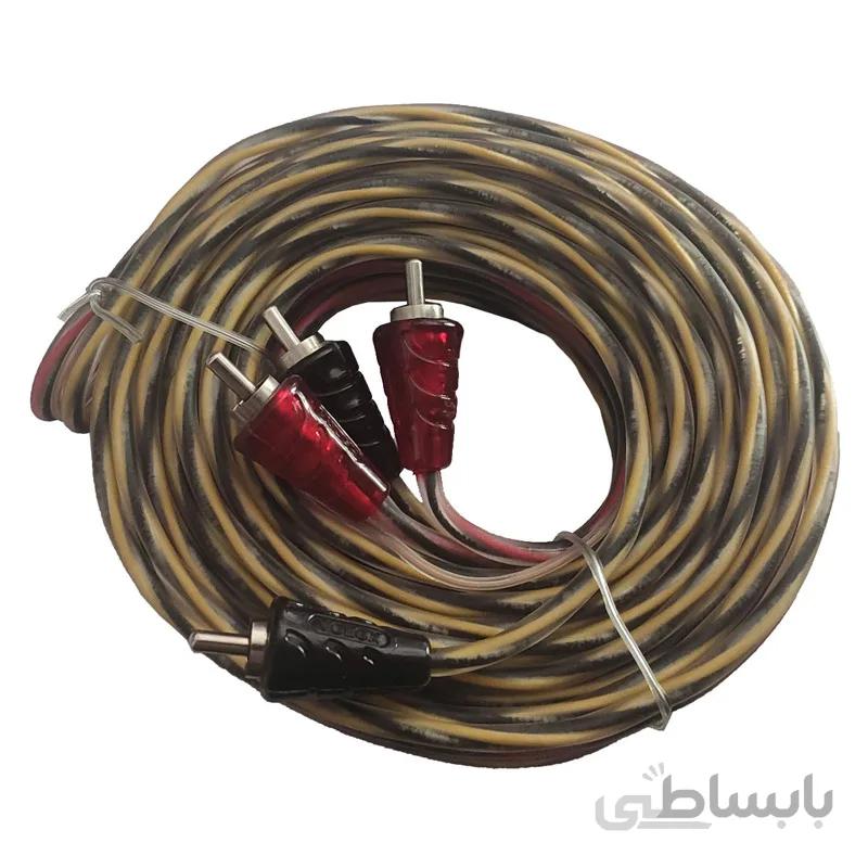 کابل ارسی ولگا مدل rca 720