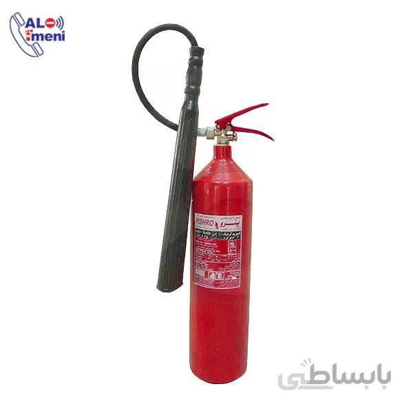 کپسول 4 کیلویی co2 پیشرو